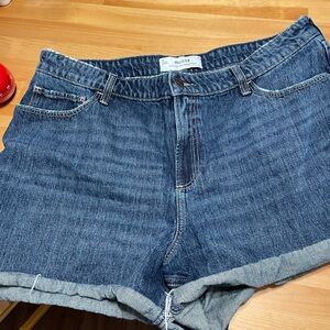 Hollister Blue Jean Shorts for Women